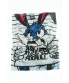 Tavşan Desenli Baff Boyunluk