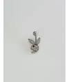 Tavşan Detaylı Göbek Piercing - Pg0114