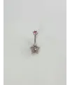Tavşan Detaylı Göbek Piercing - Pg0171
