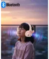 Tavşan Kulaklı Şarjlı Bluetooth Kulaklık Düşük Gecikmeli Kablosuz Ses