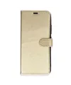 Tcl L7  Trend S Plus Kapaklı Kılıf - Gold