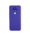 Tecno Camon 16 Kılıf Nano İçi Kadife Silikon - Mor
