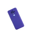Tecno Camon 16 Kılıf Nano İçi Kadife Silikon - Mor