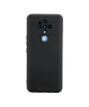 Tecno Camon 16 Kılıf Nano İçi Kadife Silikon - Siyah