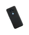 Tecno Camon 16 Kılıf Nano İçi Kadife Silikon - Siyah