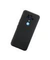 Tecno Camon 16 Kılıf Nano İçi Kadife Silikon - Siyah