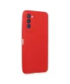 Tecno Camon 18 Kılıf First Silikon - Kırmızı