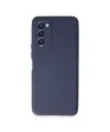 Tecno Camon 18 Kılıf First Silikon - Lacivert