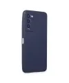 Tecno Camon 18 Kılıf First Silikon - Lacivert