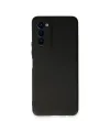 Tecno Camon 18 Kılıf First Silikon - Siyah