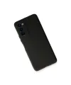 Tecno Camon 18 Kılıf First Silikon - Siyah