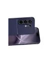 Tecno Camon 50 Pro 5g Auto Focus Karbon Kapak - Lacivert
