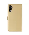 Tecno Pova 4 Kılıf Trend S Plus Kapaklı Kılıf - Gold