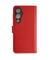 Tecno Pova 4 Pro Trend S Plus Kapaklı Kılıf - Kırmızı