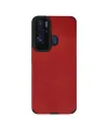 Tecno Pova Neo Kılıf Loop Deri Silikon - Kırmızı