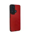 Tecno Pova Neo Kılıf Loop Deri Silikon - Kırmızı