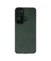 Tecno Pova Neo Kılıf Loop Deri Silikon - Yeşil