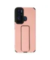 Tecno Pova Neo Kılıf Mega Standlı Silikon - Pudra