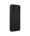 Tecno Pova Neo Kılıf Mega Standlı Silikon - Siyah