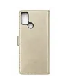 Tecno Pova Trend S Plus Kapaklı Kılıf - Gold
