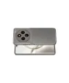 Tecno Spark 30 Kılıf Auto Focus Karbon Kapak - Gri