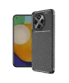 Tecno Spark 30 Pro Kılıf Auto Focus Karbon Kapak - Siyah