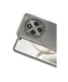 Tecno Spark 30c Kılıf Auto Focus Karbon Kapak - Gri