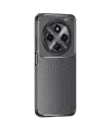 Tecno Spark 30C Kılıf Auto Focus Karbon Kapak - Siyah