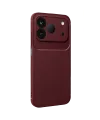 Tecno Spark 50 4G Auto Focus Karbon Kapak - Bordo