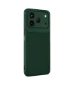 Tecno Spark 50 4G Auto Focus Karbon Kapak - Yeşil