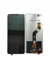 Tecno Spark 6 Lcd Dokunmatik Ekran (ORJ) Siyah