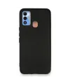 Tecno Spark 7T Kılıf First Silikon - Siyah