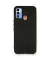 Tecno Spark 7t Kılıf First Silikon - Siyah