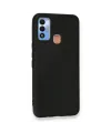 Tecno Spark 7T Kılıf First Silikon - Siyah