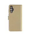Tecno Spark 8 Pro Trend S Plus Kapaklı Kılıf - Gold