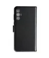Tecno Spark 8 Pro Trend S Plus Kapaklı Kılıf - Siyah