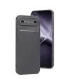 Tecno Spark Slim 5g Auto Focus Karbon Kapak - Gri