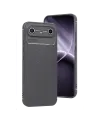 Tecno Spark Slim 5G Auto Focus Karbon Kapak - Gri
