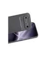 Tecno Spark Slim 5g Auto Focus Karbon Kapak - Gri