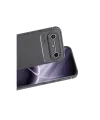 Tecno Spark Slim 5G Auto Focus Karbon Kapak - Gri