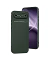 Tecno Spark Slim 5g Auto Focus Karbon Kapak - Koyu Yeşil
