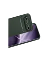 Tecno Spark Slim 5g Auto Focus Karbon Kapak - Koyu Yeşil