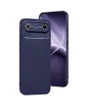 Tecno Spark Slim 5g Auto Focus Karbon Kapak - Lacivert