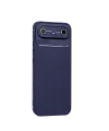 Tecno Spark Slim 5g Auto Focus Karbon Kapak - Lacivert