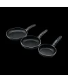 Teflon 3 Parça Tava Seti (16-20-24 cm)