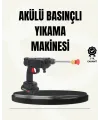 Tek Bataryalı 48v Şarjlı Basınçlı Yıkama Makinesi