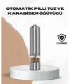 Tek Elle Kullanılan Otomatik Baharat Değirmeni Işıklı Sistem