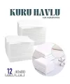 Tek Kullanımlık Kuru Havlu Çok Amaçlı 40X80 CM 12 Adet 718430