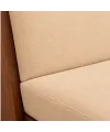 Tek Parça Sırtlıklı Sandalye Minderi · 80 × 40 × 4 cm · Bej · 80 × 40 × 4 cm