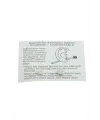 Tek Taş Mıknatıslı Cam Küpe 6 mm